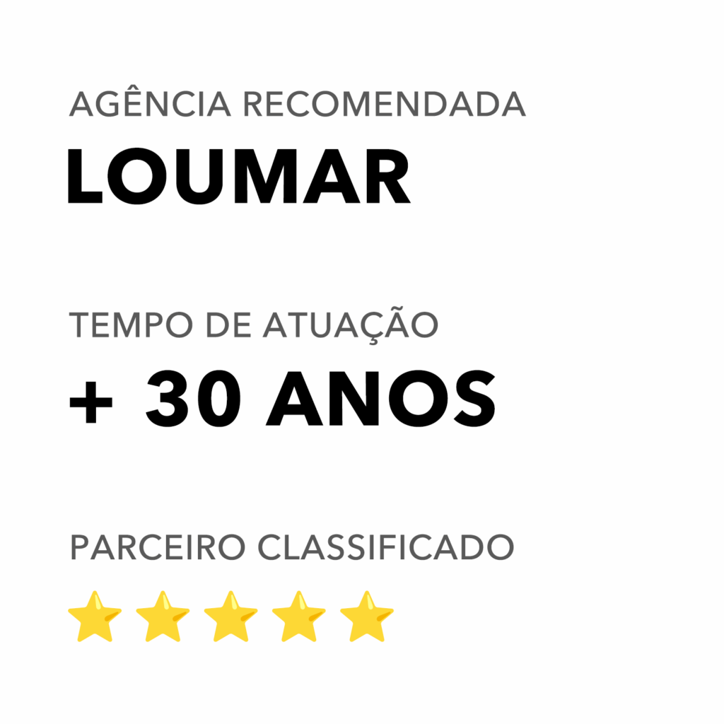 Agência Recomendada: Loumar Turismo