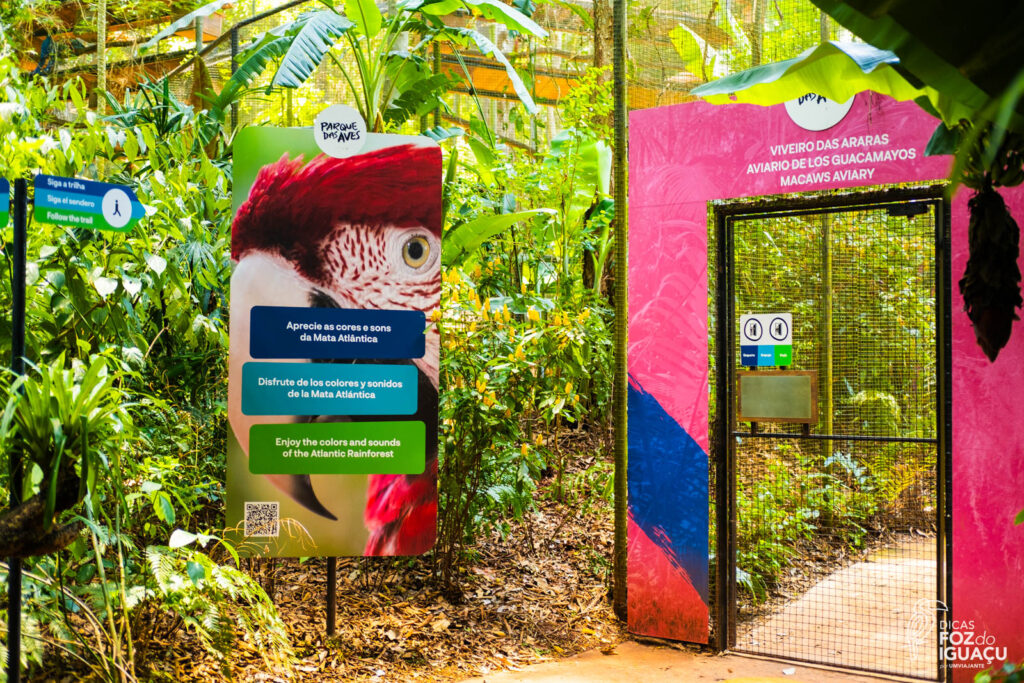 Parque das Aves: Como é o passeio, dicas e informações