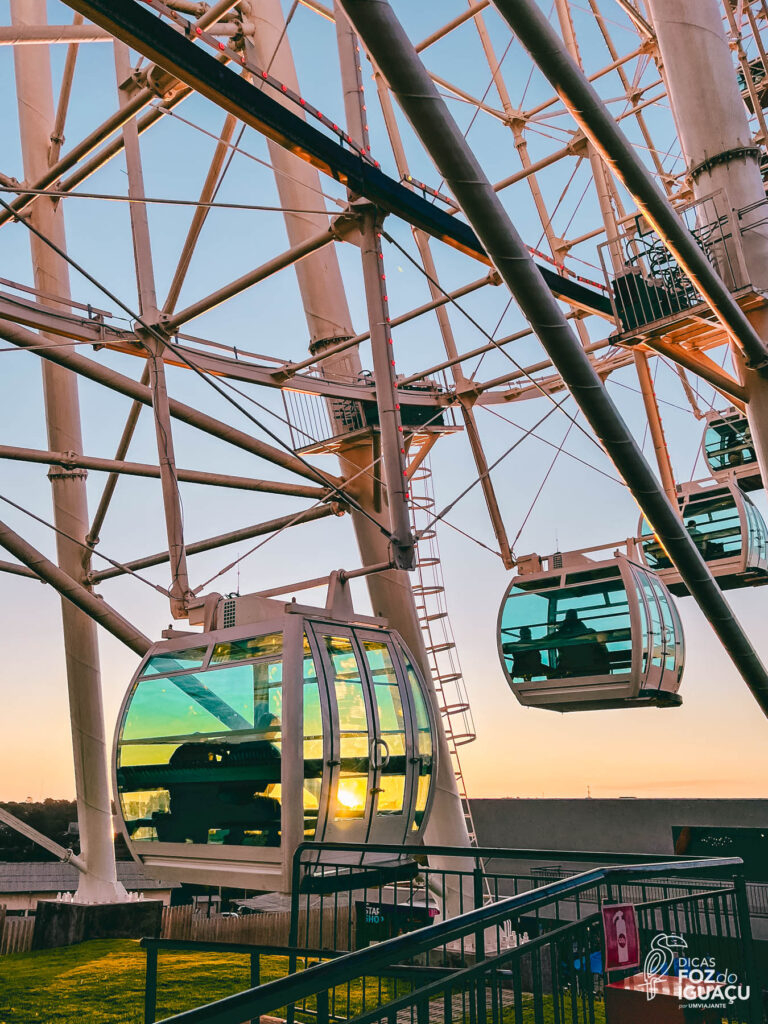 YUP Star Roda Gigante de Foz do Iguaçu: Vale a pena? Como é o passeio?