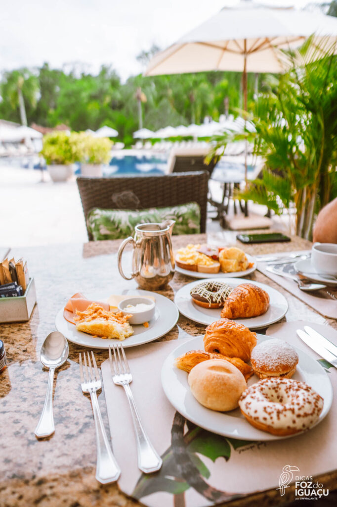 Café da manhã no Belmond Hotel das Cataratas