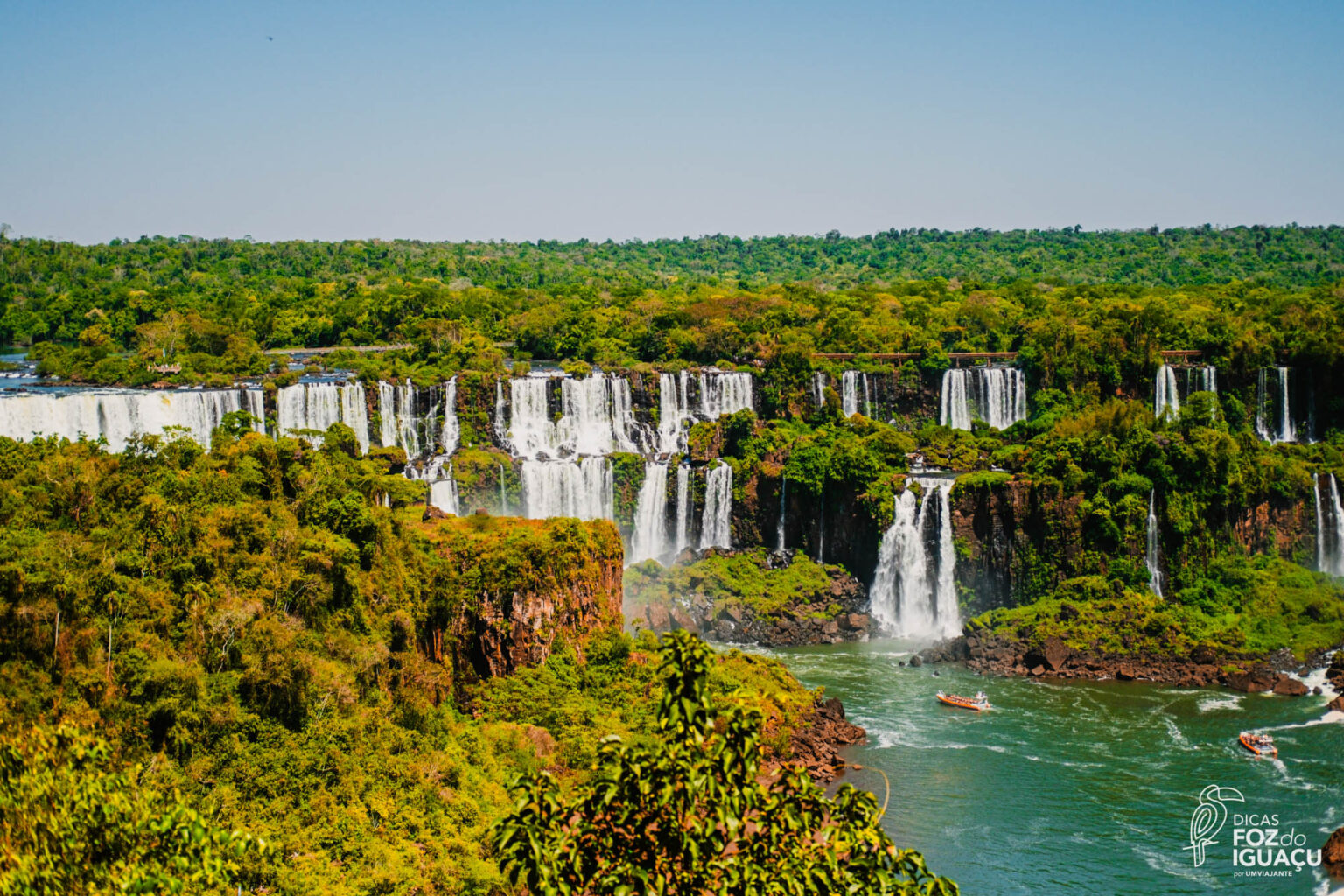 Roteiro 4 Dias Foz do Iguaçu: o que fazer, passeios e dicas - Dicas Foz ...