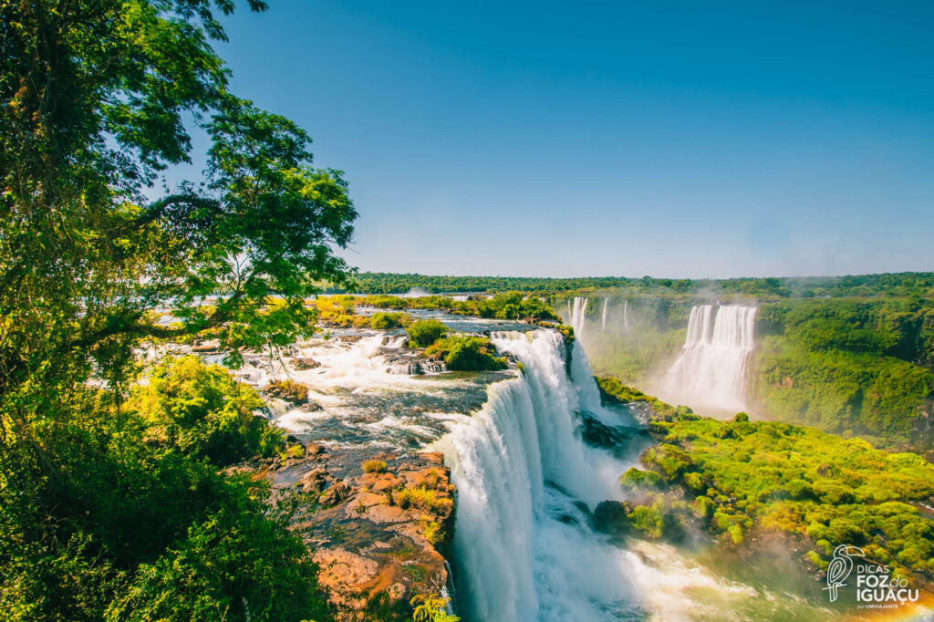 Chuva em Setembro e o volume de água nas Cataratas