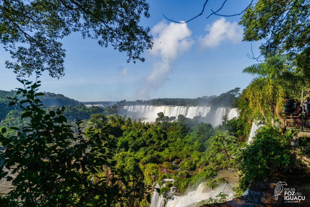 Lado argentino das Cataratas do Iguaçu