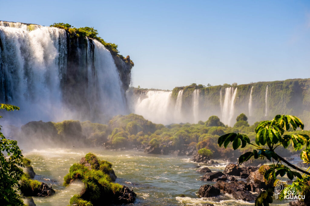 Como é o clima em Foz do Iguaçu em Setembro?