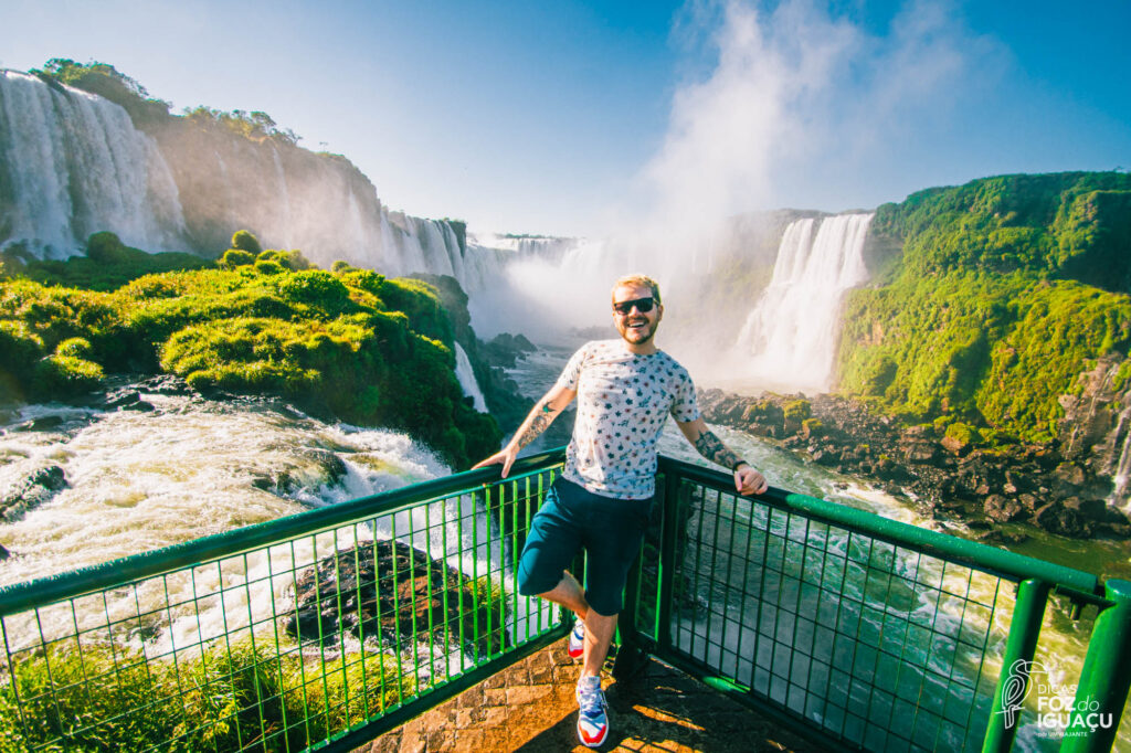 Cataratas do Iguaçu, Lado Brasileiro