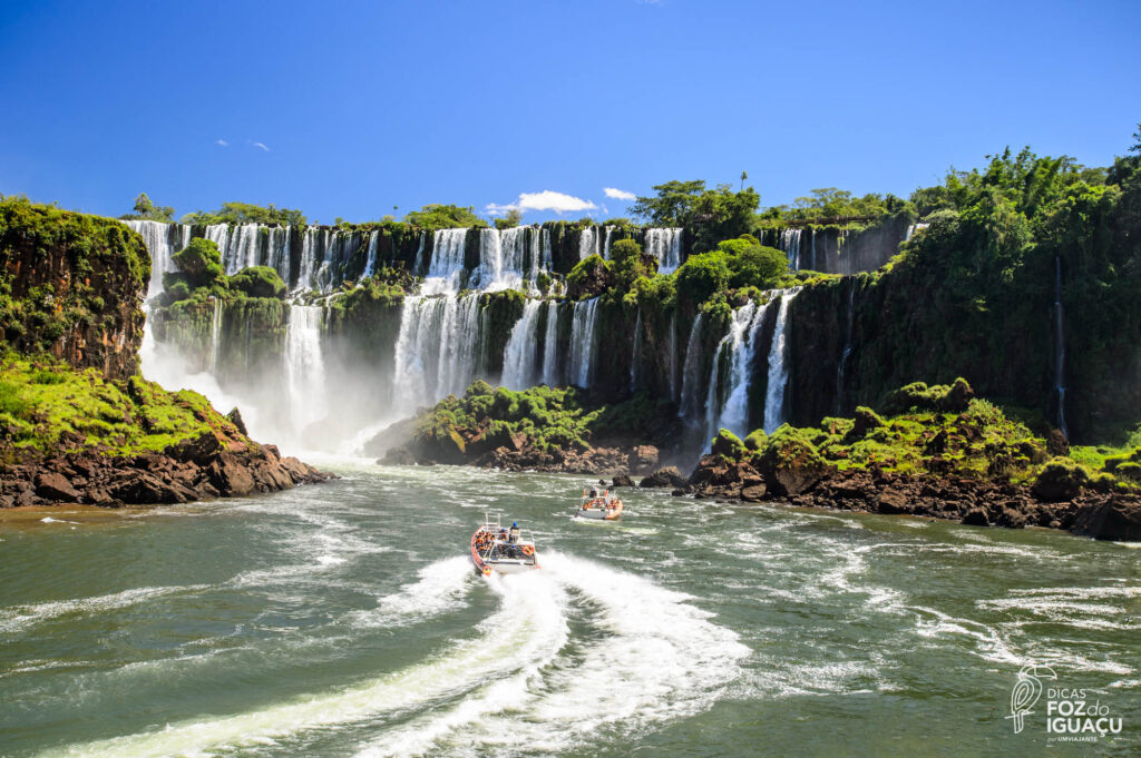 Como é o clima em Foz do Iguaçu em Setembro?