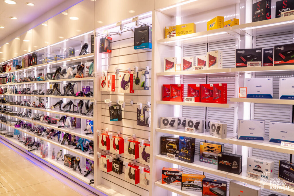Lojas Compras no Paraguai, Dicas de Foz