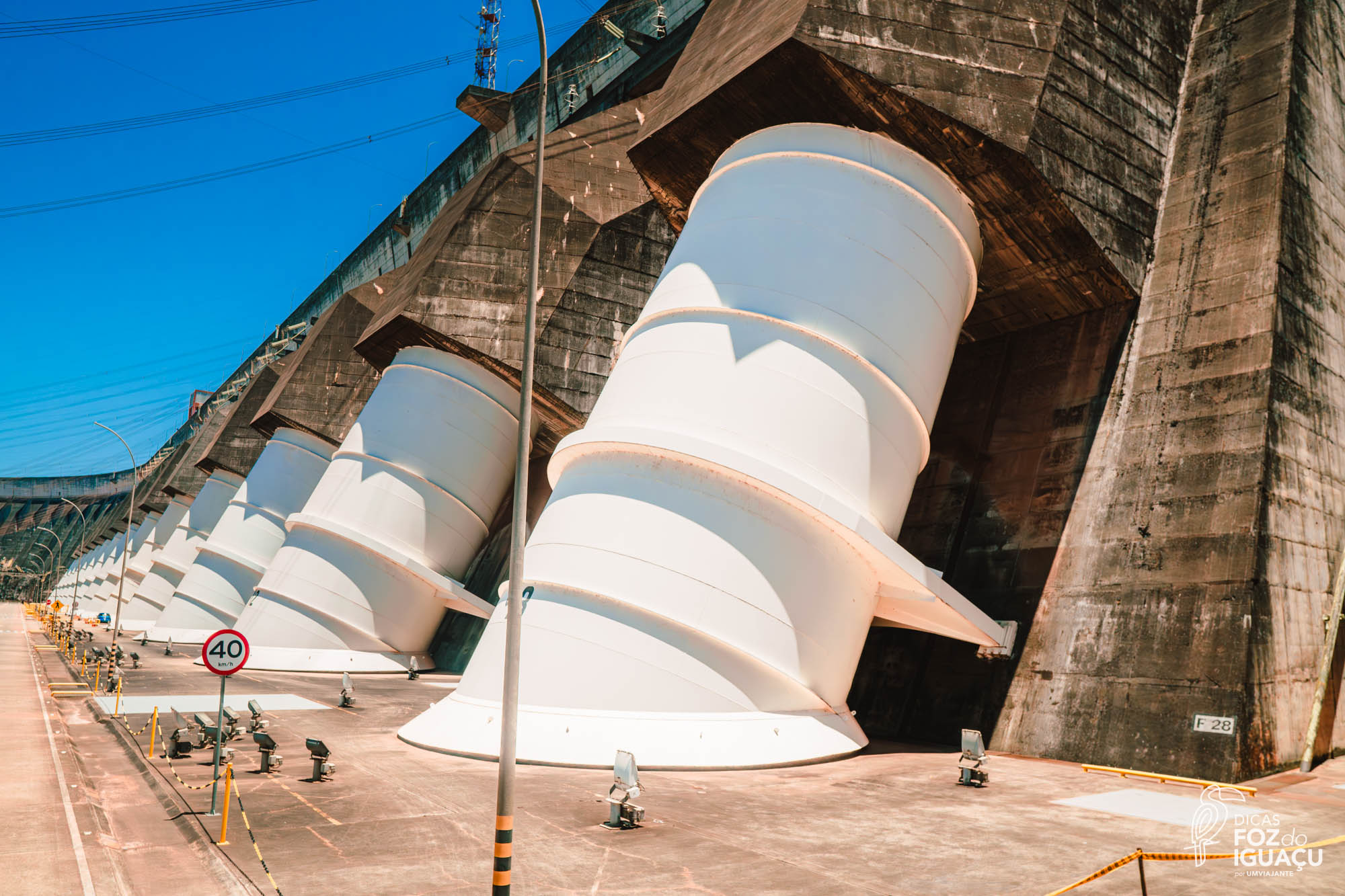 Circuito Itaipu Panorâmico, Dicas de Foz