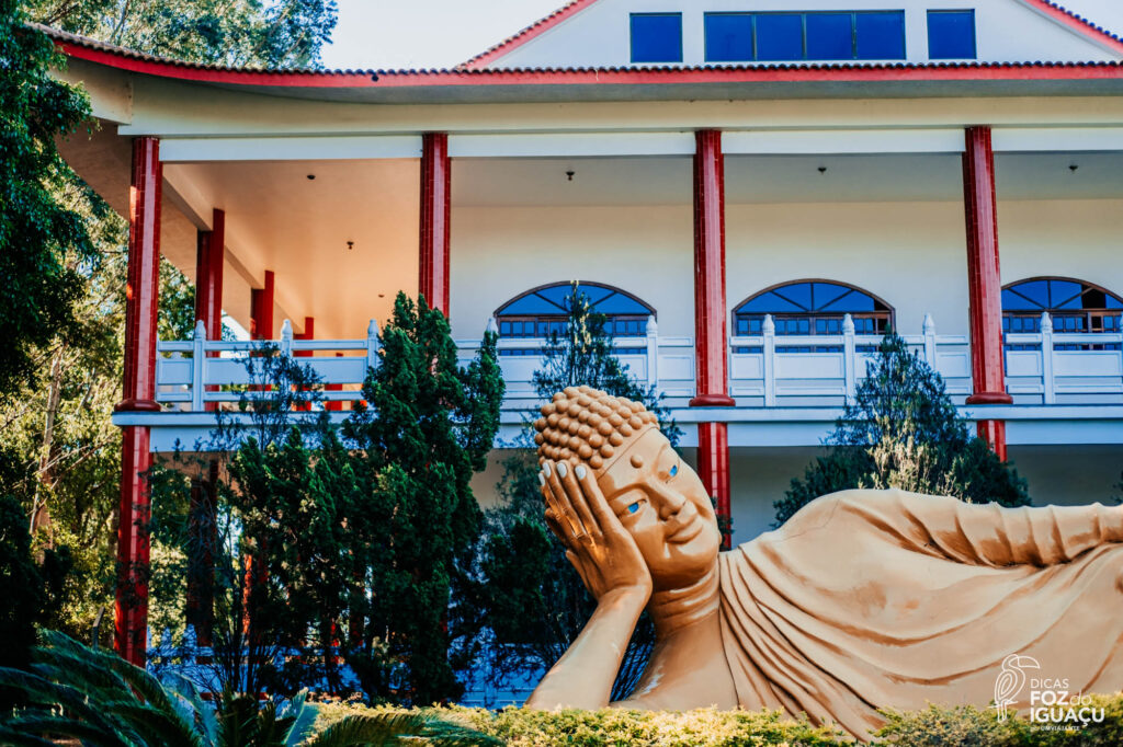 Templo Budista em Foz do Iguaçu