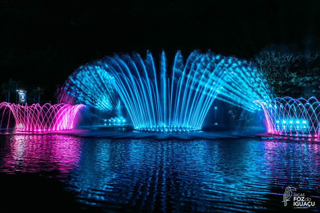 Water Show, Wonder Park: Dicas Foz do Iguaçu