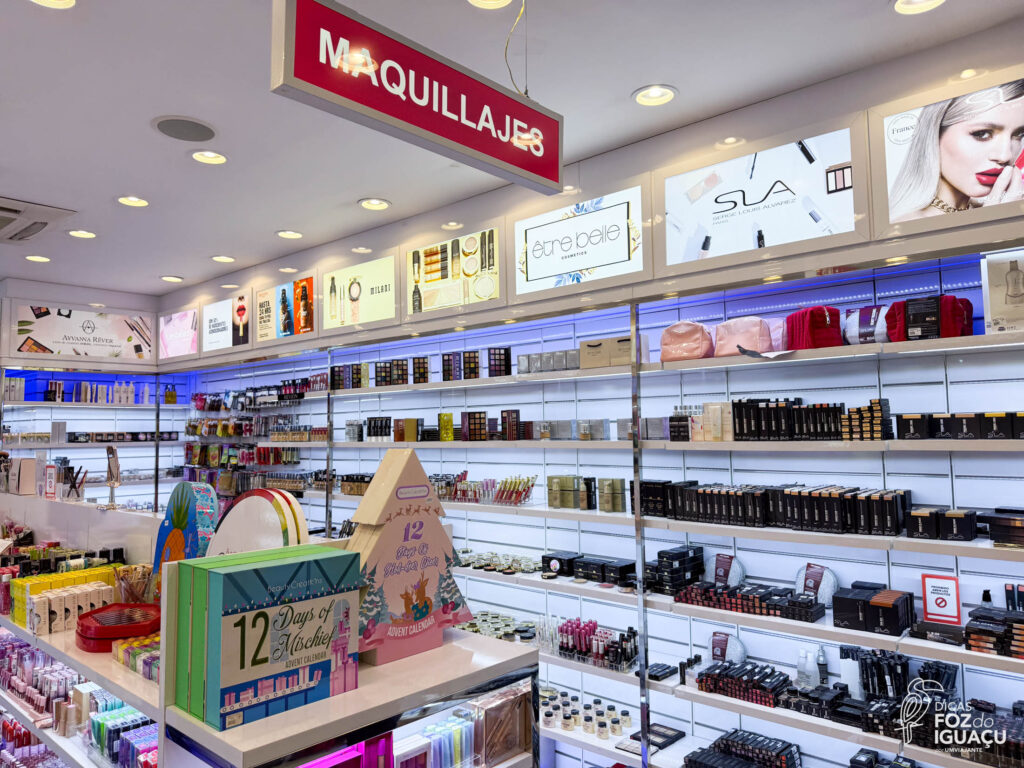 Como é a Cellshop no Paraguai