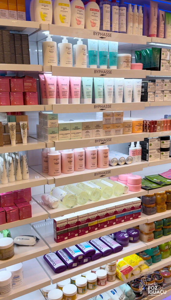 Cellshop Paraguai: Perfumaria, cosméticos, bebidas e alimentos