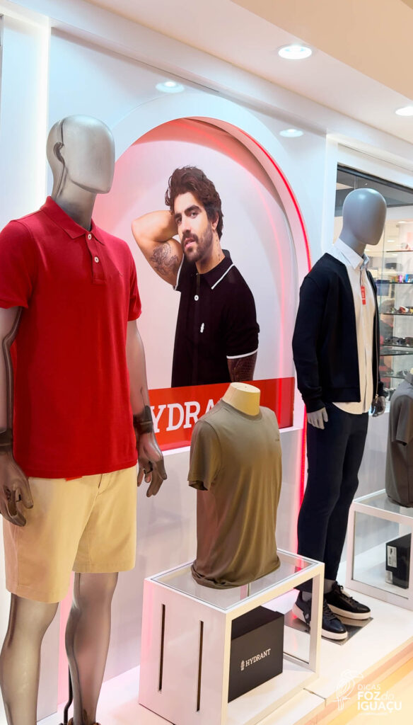 Cellshop Paraguai: Moda casual, óculos, bolsas, tênias e roupas