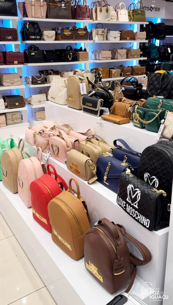 Cellshop Paraguai: Moda casual, óculos, bolsas, tênias e roupas