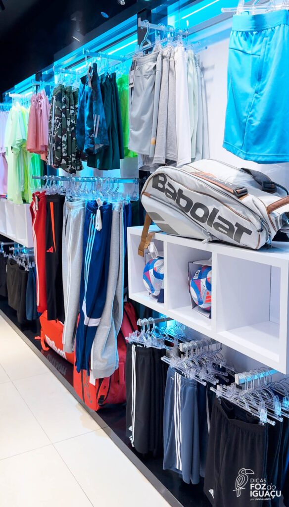 Cellshop Paraguai: Esporte, roupas esportivas, equipamentos e suplementos