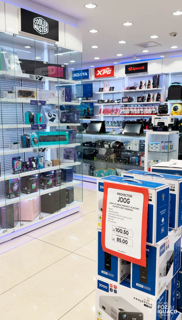 Cellshop Paraguai: eletrônicos, drones, celulares e produtos apple