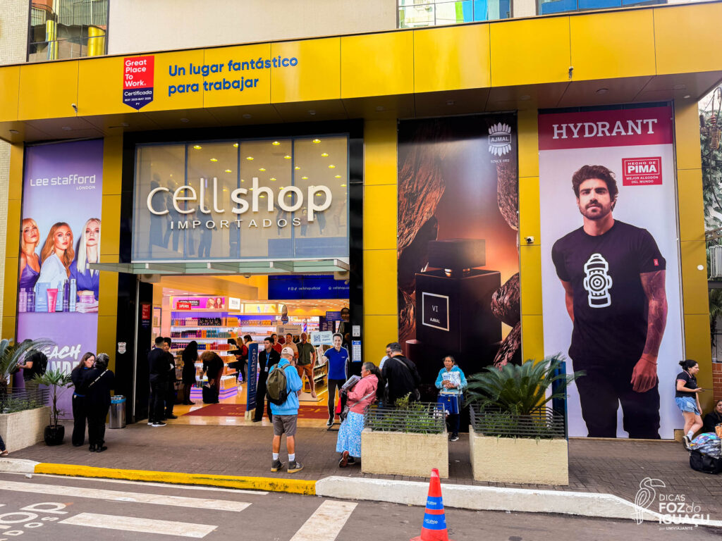 Cellshop Paraguai: Dicas, preços e o que vale a pena comprar
