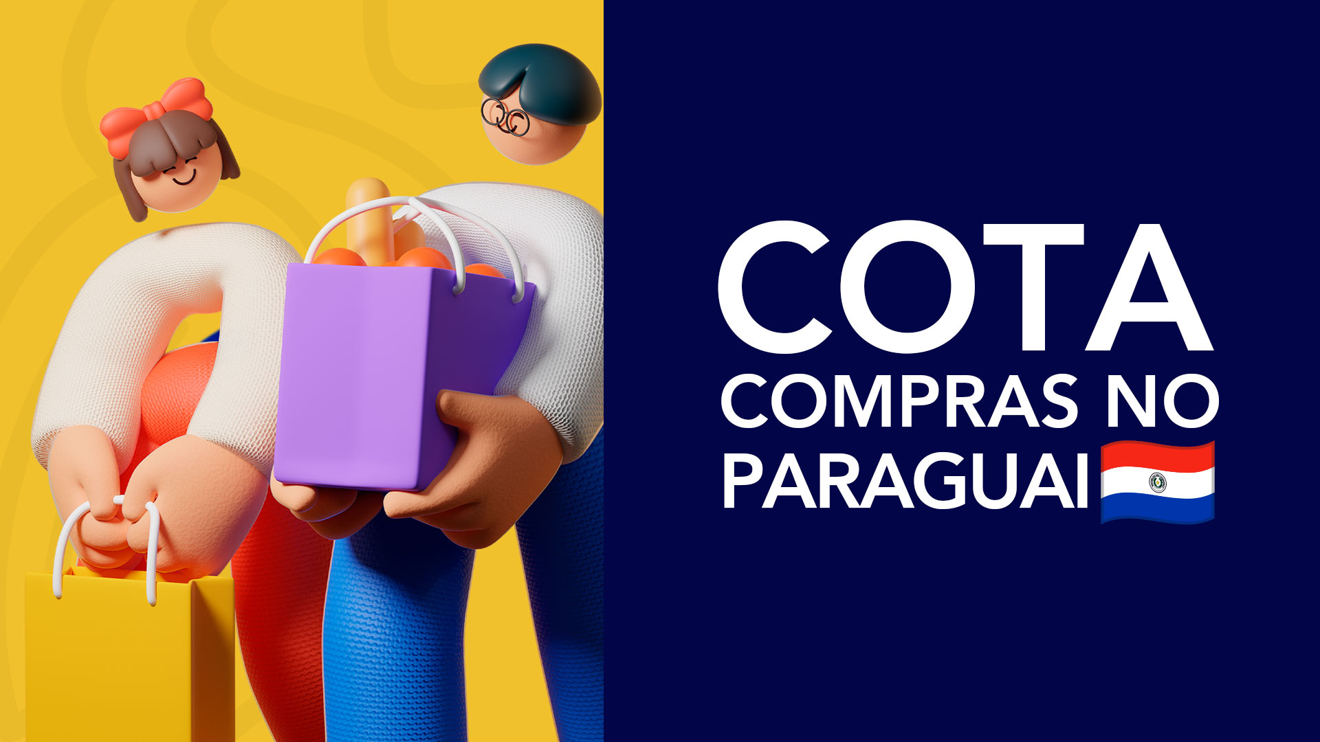 🇳🇱 Cota de compras no Paraguai (2025): Regras, limites e como declarar