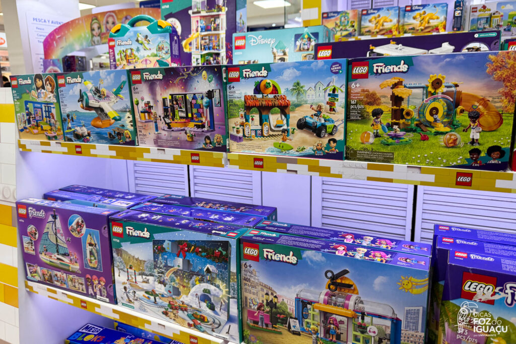 Lego no Paraguai: Onde comprar? Dicas Foz do Iguaçu