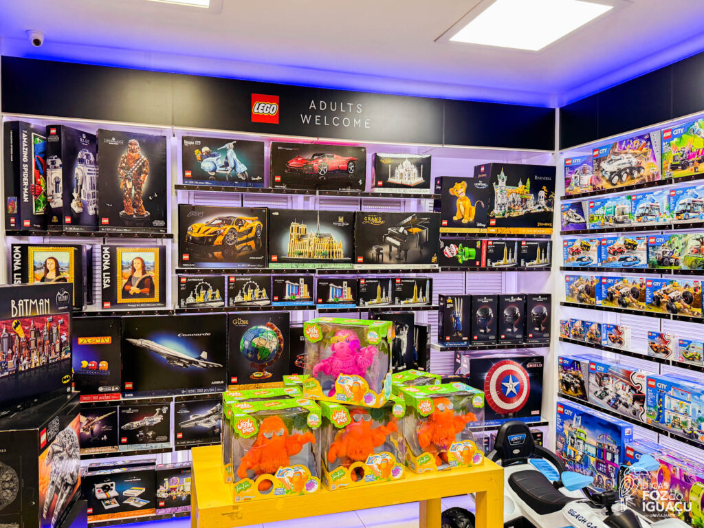 Lego no Paraguai: Onde comprar? Dicas Foz do Iguaçu