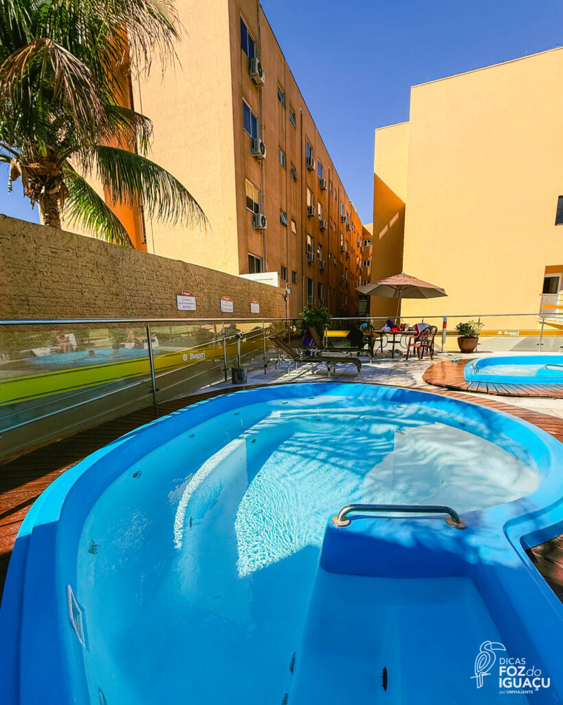 Hotel Bogari em Foz do Iguaçu: conforto, localização e ótimo custo-benefício