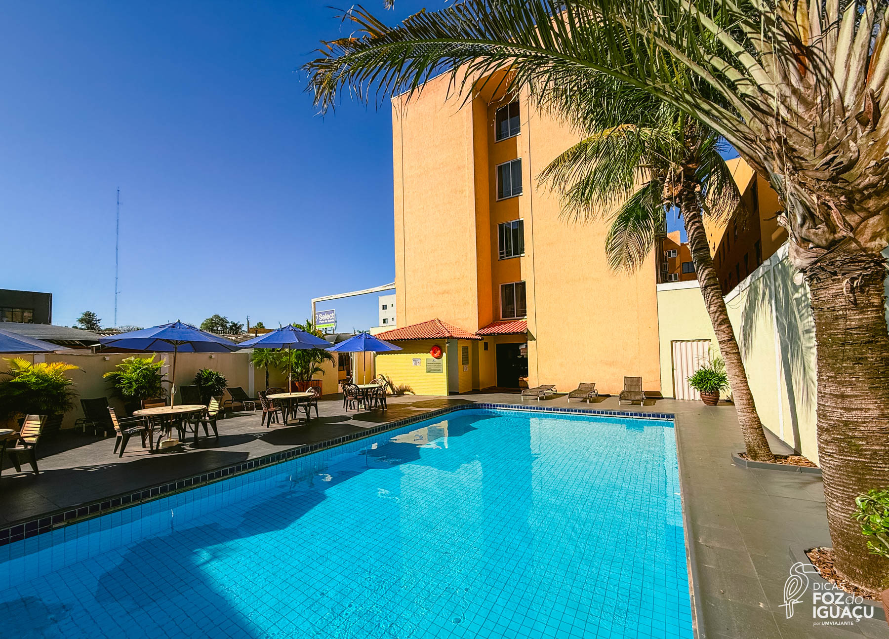 Hotel Bogari em Foz do Iguaçu: conforto, localização e ótimo custo-benefício