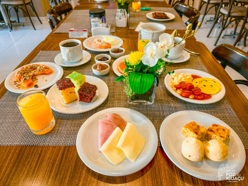 Hotel Bogari em Foz do Iguaçu: conforto, localização e ótimo custo-benefício