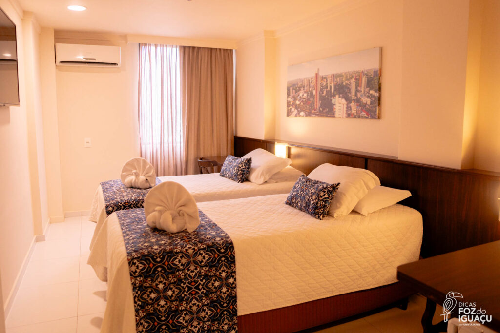 Hotel Bogari em Foz do Iguaçu: conforto, localização e ótimo custo-benefício