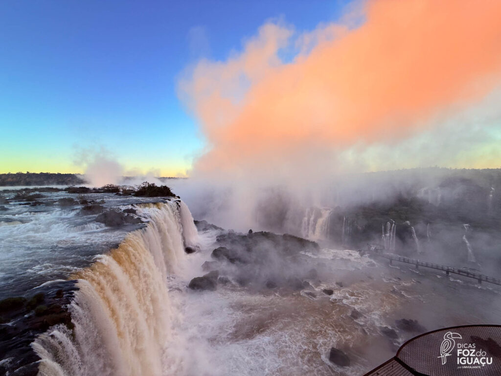 Amanhecer nas Cataratas: Como é o passeio para ver o nascer no sol nas Cataratas do Iguaçu
