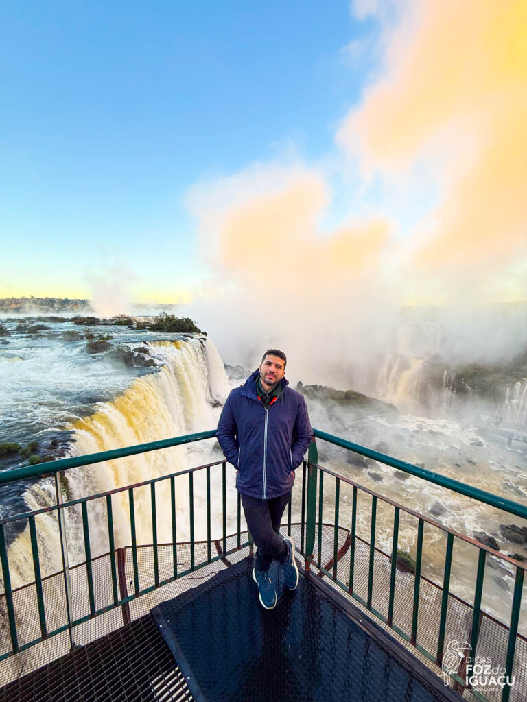 Como funciona o passeio para ver o nascer do sol nas Cataratas do Iguaçu