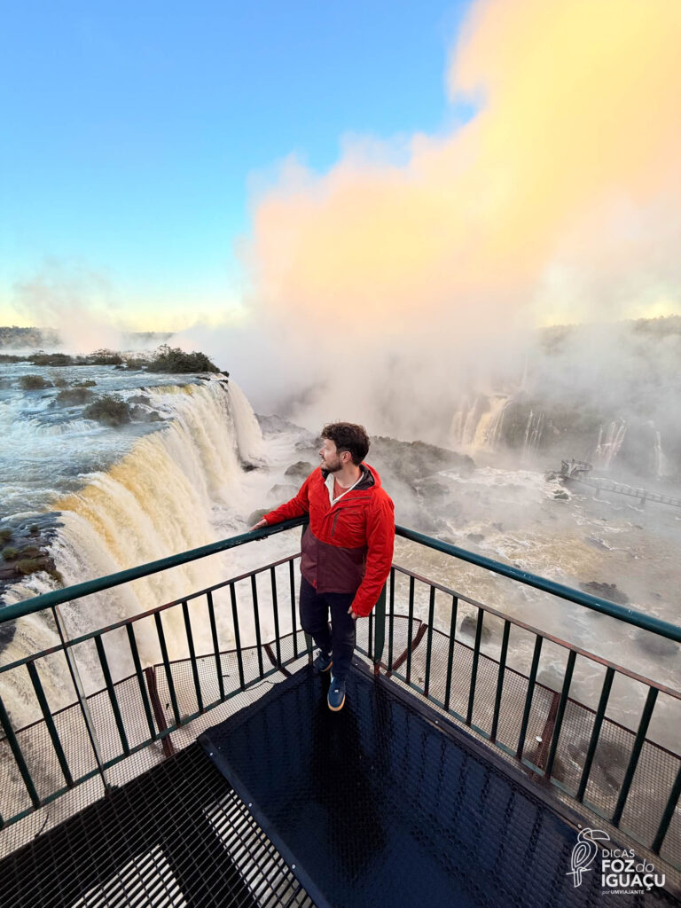 Como funciona o passeio para ver o nascer do sol nas Cataratas do Iguaçu