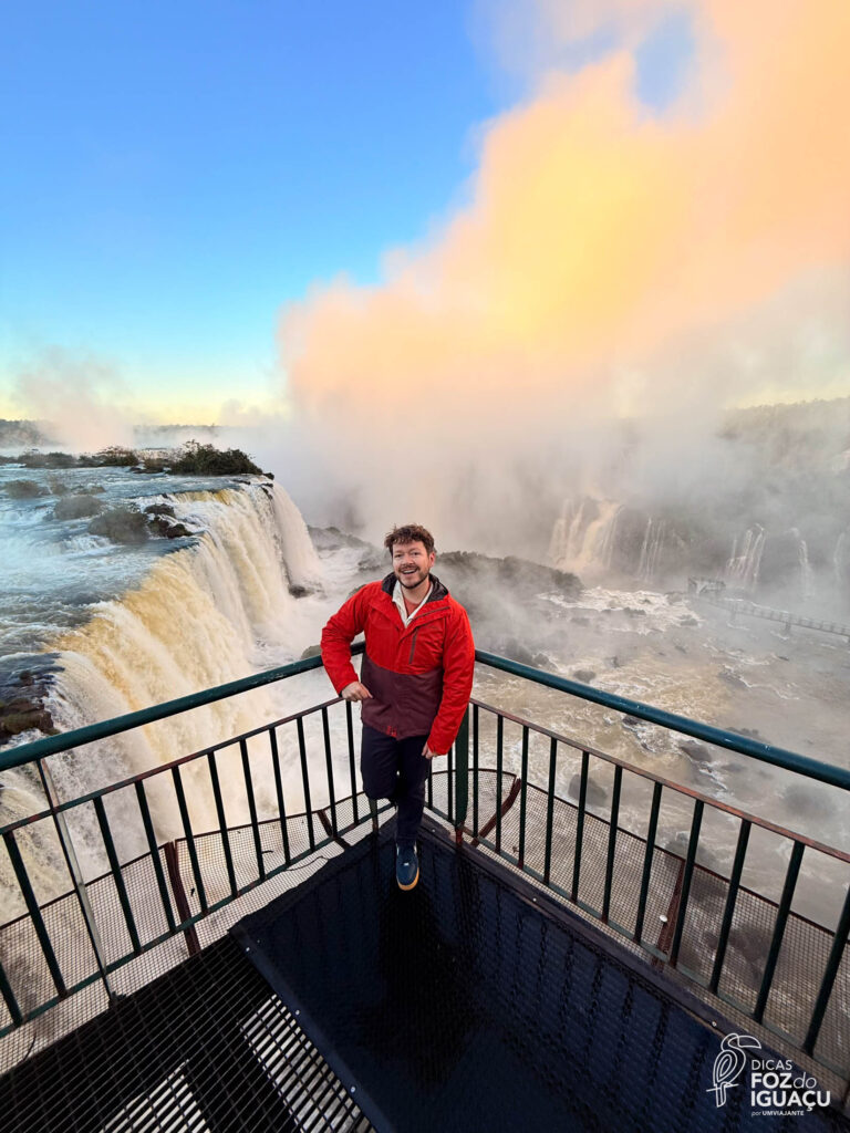 Como funciona o passeio para ver o nascer do sol nas Cataratas do Iguaçu