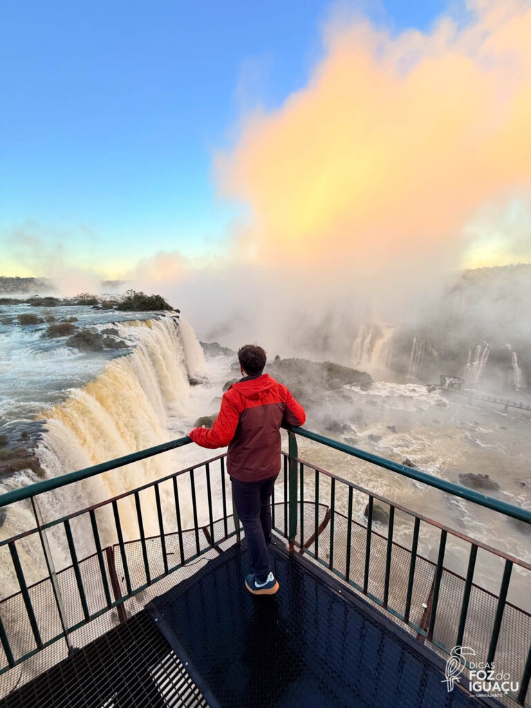 Como funciona o passeio para ver o nascer do sol nas Cataratas do Iguaçu