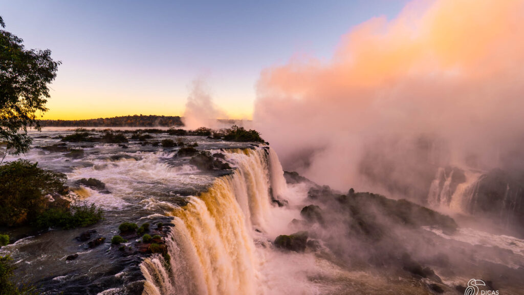 Amanhecer nas Cataratas: Como é o passeio para ver o nascer no sol nas Cataratas do Iguaçu