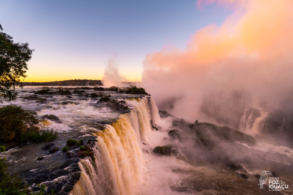 Amanhecer nas Cataratas: Como é o passeio para ver o nascer no sol nas Cataratas do Iguaçu