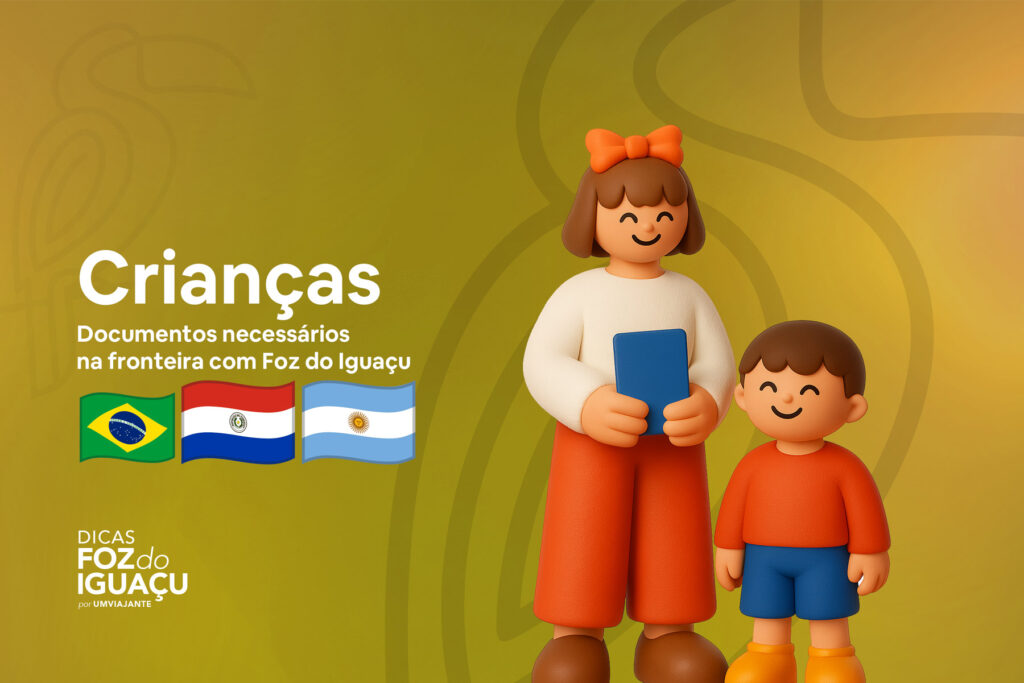 Viagem com menores de idade, regras e autorização necessária