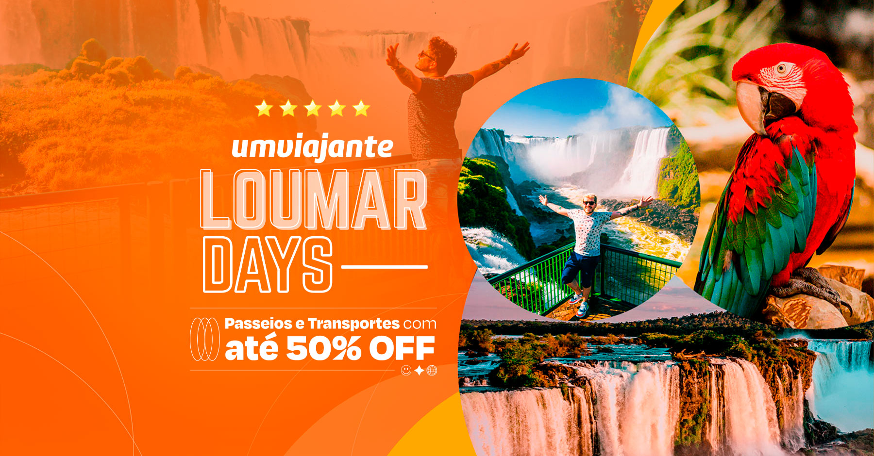 Loumar Days 2026: até 50% de desconto para sua viagem a Foz do Iguaçu!